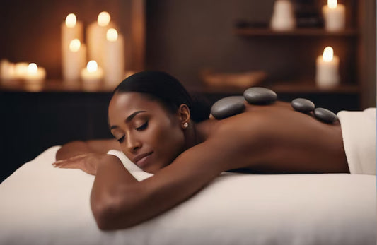 Hot Stone Massage (Best for Relaxation or Tension, Muscle Knots, & Pain)