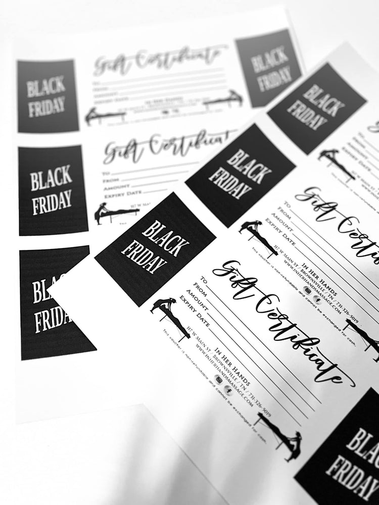 Black Friday Deal!