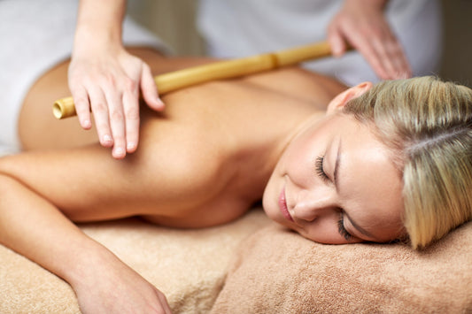 Heated Bamboo Massage